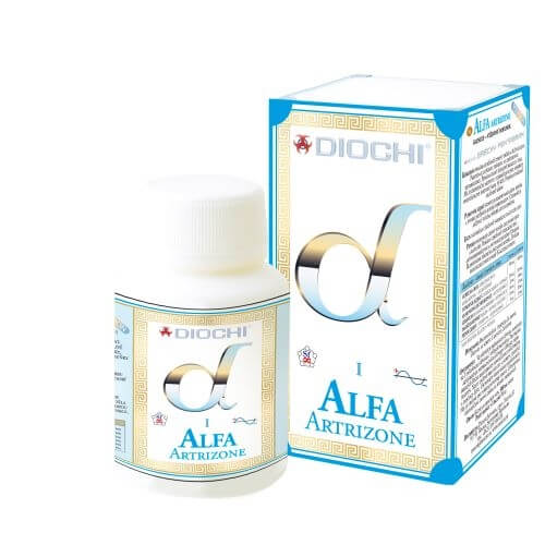 Zobrazit detail výrobku Diochi Alfa artrizone 90 kapslí + 2 měsíce na vrácení zboží
