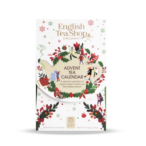 English Tea Shop Adventní kalendář Bílá krabička 25 sáčků