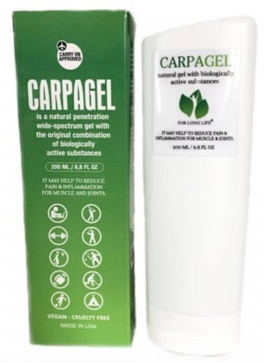 Zobrazit detail výrobku For long life Carpagel 200 ml + 2 měsíce na vrácení zboží
