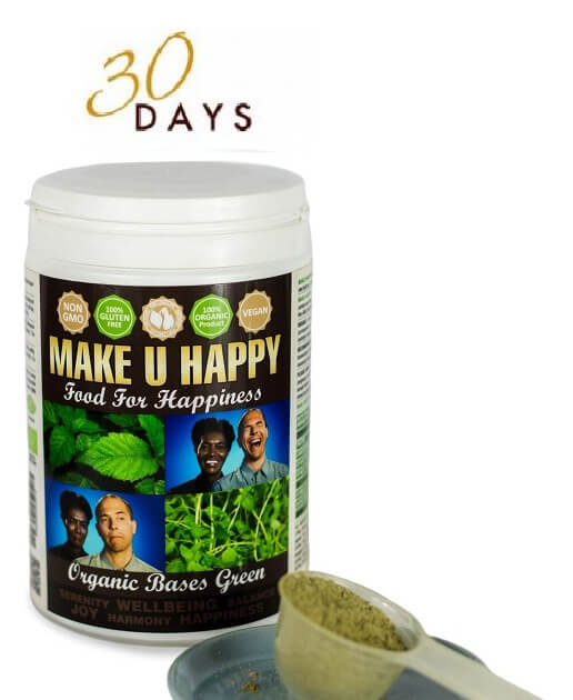 Zobrazit detail výrobku For long life Make u happy - Green Bases 250 g + 2 měsíce na vrácení zboží