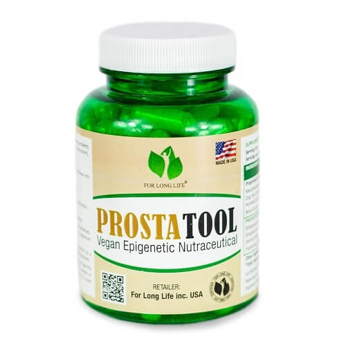 Zobrazit detail výrobku For long life Prostatool 120 tobolek + 2 měsíce na vrácení zboží