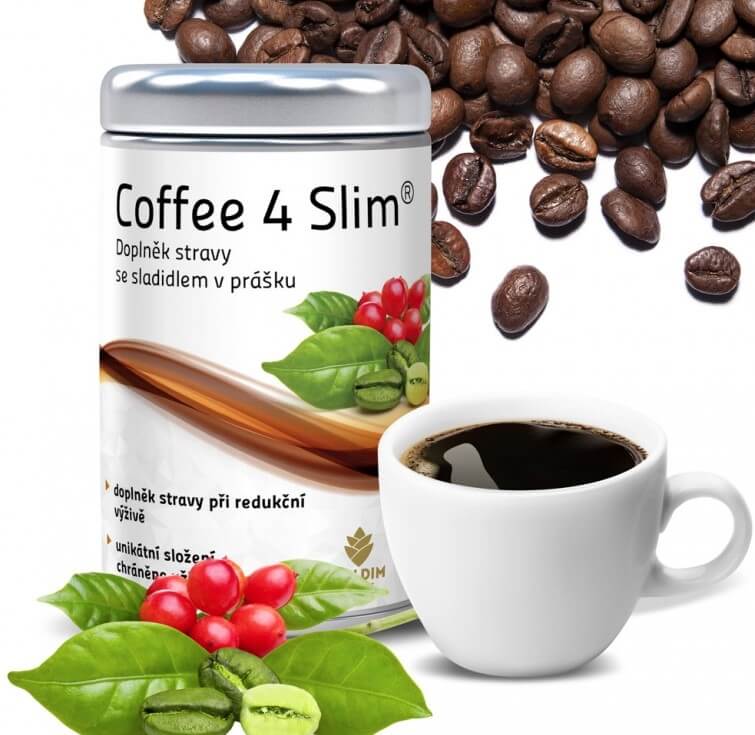 Goldim MyKETO Coffee4Slim, keto káva, 120 g - 60 porcí