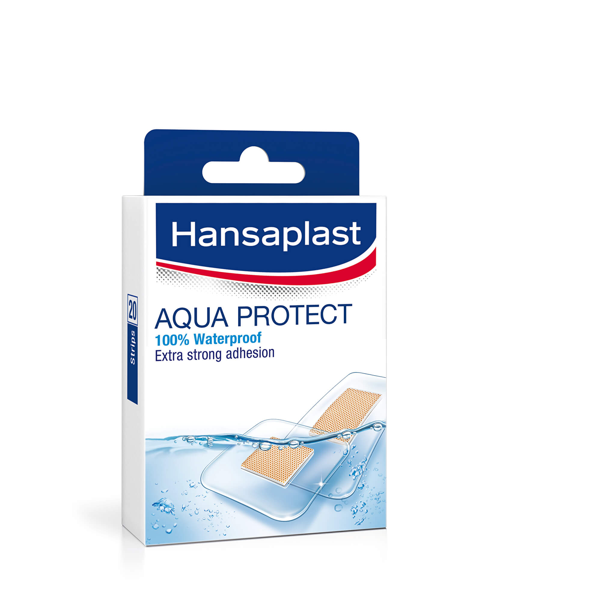 Zobrazit detail výrobku Hansaplast Aqua Protect náplast 20 ks + 2 měsíce na vrácení zboží