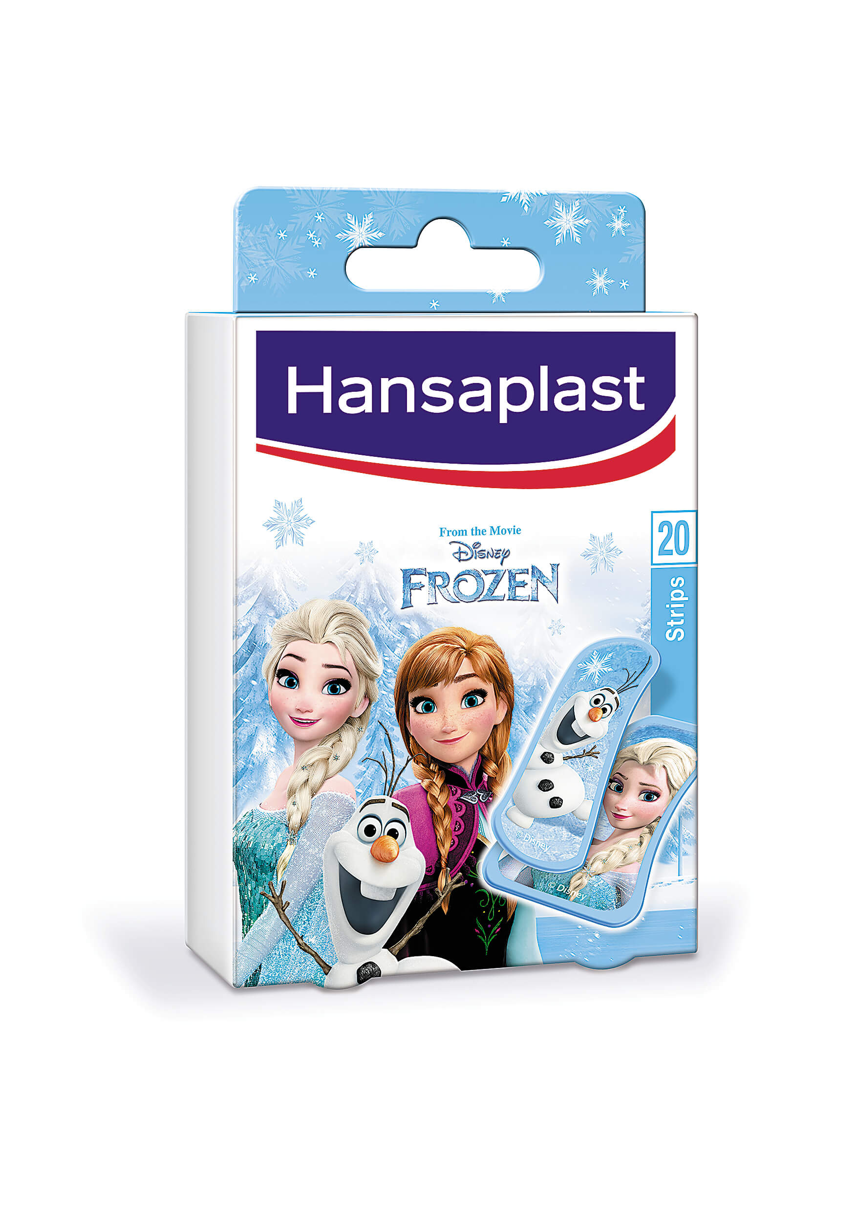 Hansaplast Frozen náplast 20 ks