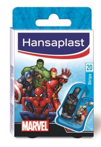 Zobrazit detail výrobku Hansaplast Marvel náplast 20 ks + 2 měsíce na vrácení zboží