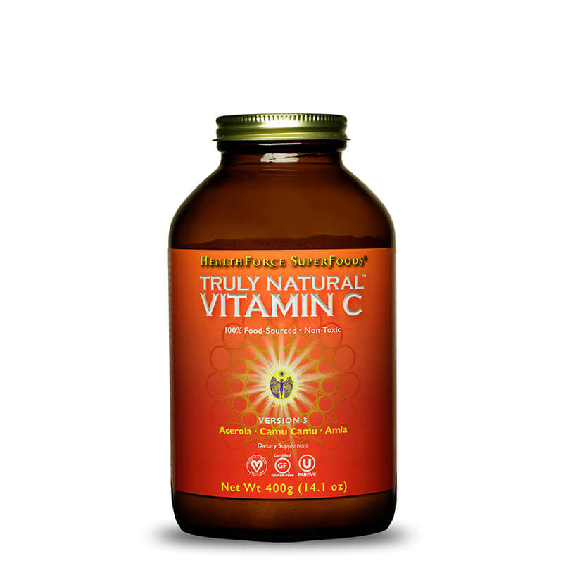 Zobrazit detail výrobku HealthForce Vitamín C přírodní 400 g + 2 měsíce na vrácení zboží