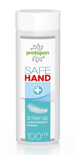 Protopan Safe Hand - dezinfekčný gél pre atopikov 100 ml