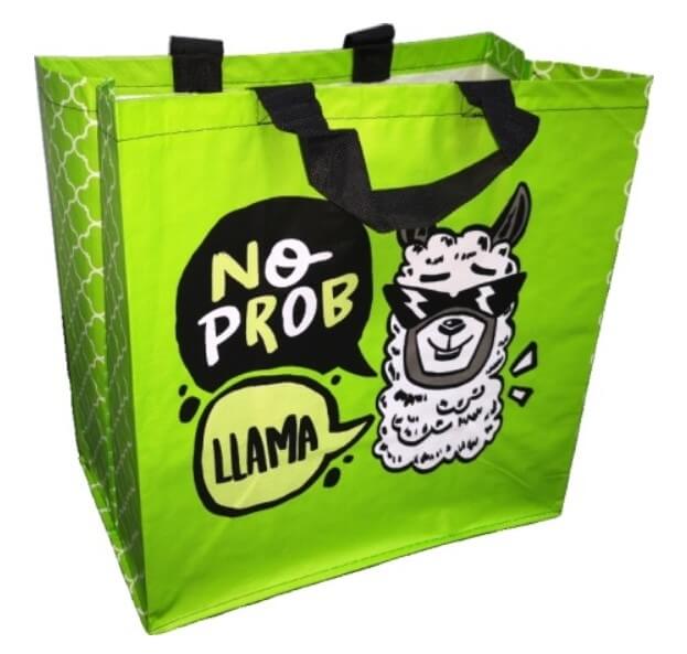 Zobrazit detail výrobku KPPS Taška lamino 24 l LAMA zelená + 2 měsíce na vrácení zboží