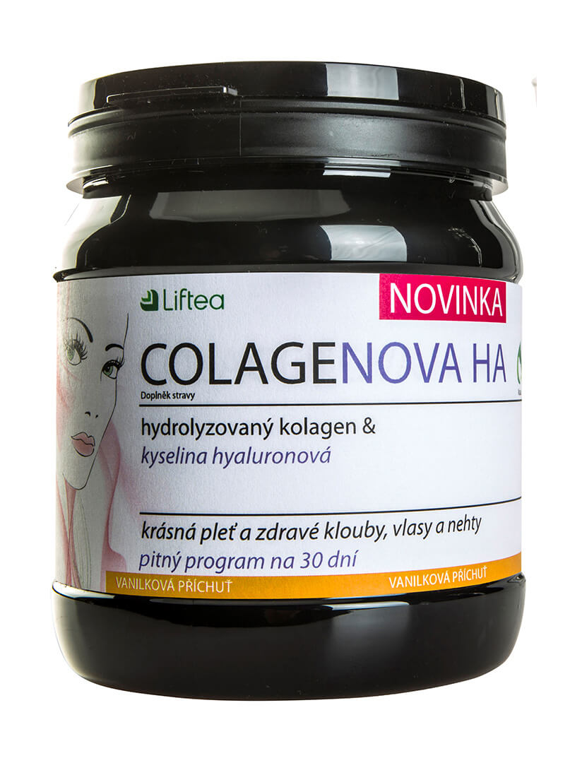 Zobrazit detail výrobku Liftea Colagenova vanilka 390 g + 2 měsíce na vrácení zboží