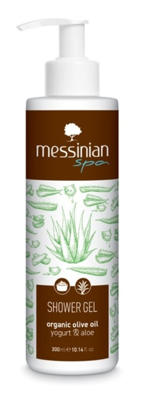 Zobrazit detail výrobku Messinian Spa Sprchový gel jogurt & aloe vera 300 ml + 2 měsíce na vrácení zboží