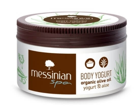 Zobrazit detail výrobku Messinian Spa Tělový krém jogurt & aloe vera 250 ml