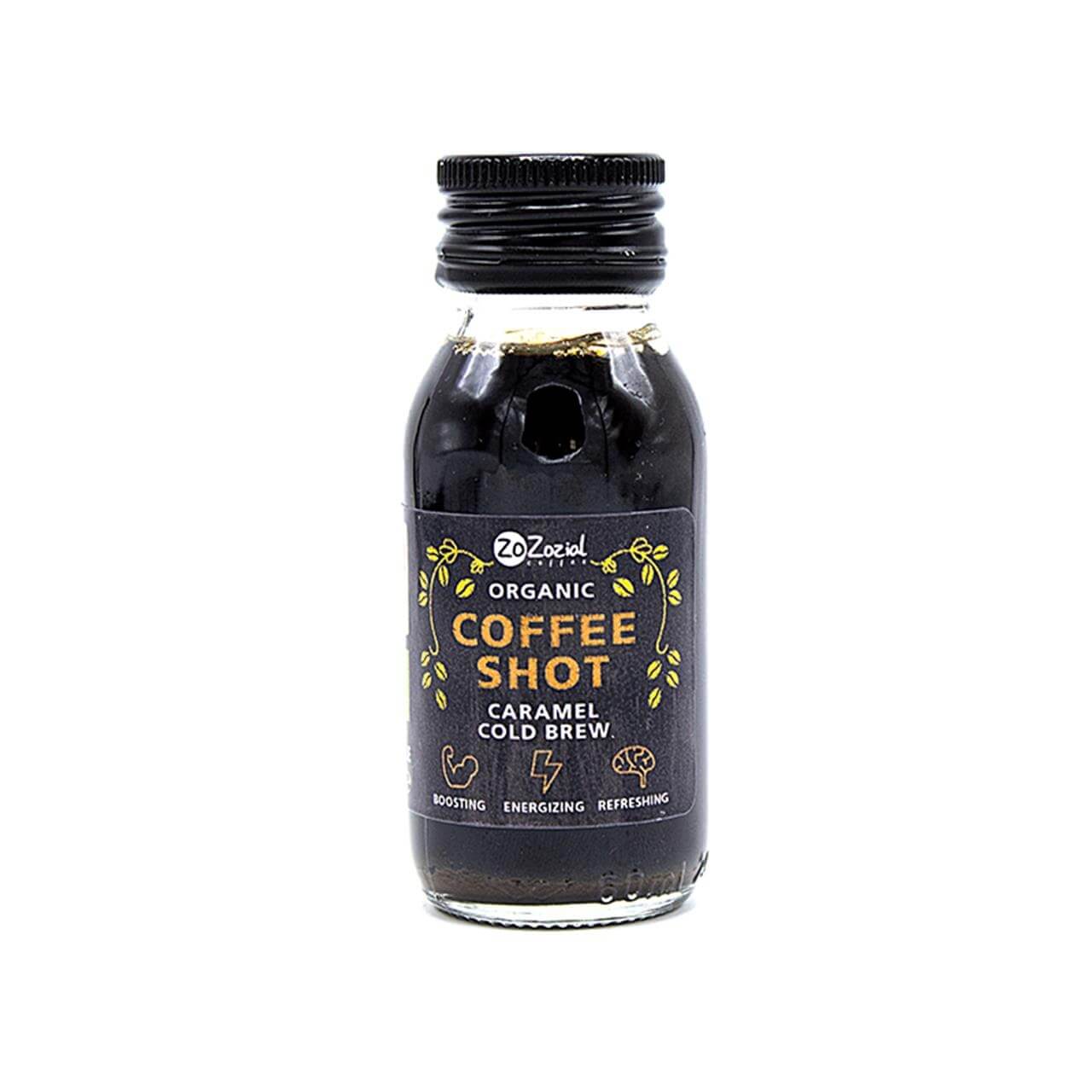 Zobrazit detail výrobku ZoZozial Coffee shot karamel BIO 60 ml + 2 měsíce na vrácení zboží
