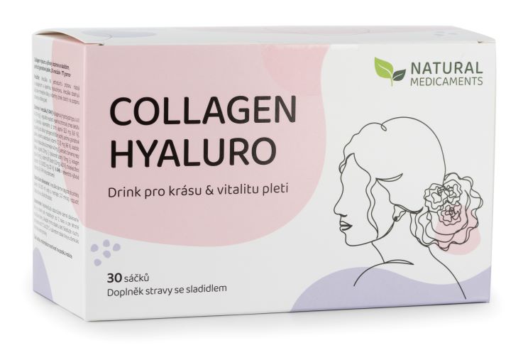 Natural Medicaments Collagen Hyaluro 30 vreciek