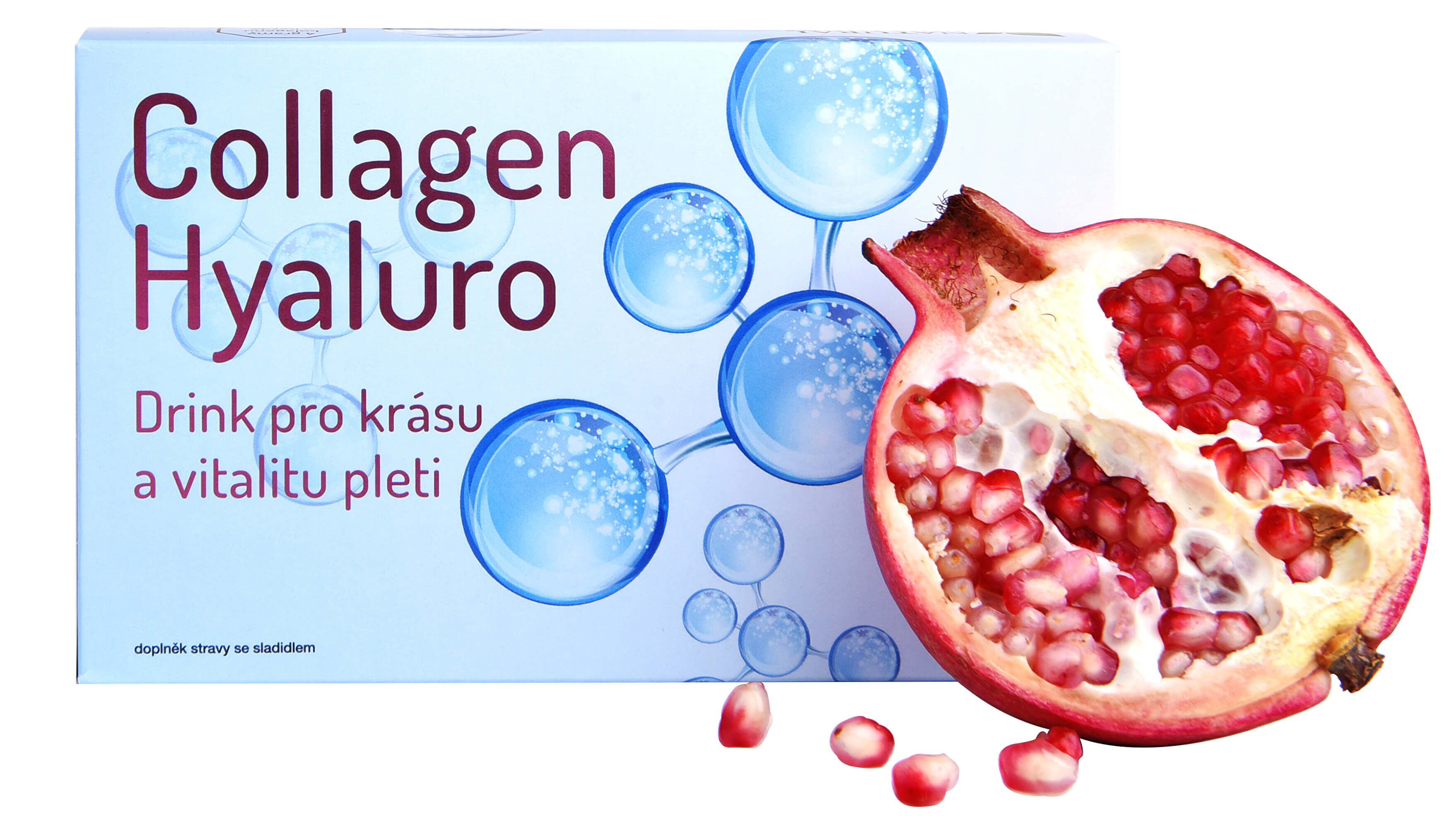 Zobrazit detail výrobku Natural Medicaments Collagen Hyaluro 30 sáčků + 2 měsíce na vrácení zboží