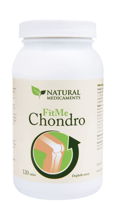 Natural Medicaments FitMe Chondro 120 tablet + 2 měsíce na vrácení zboží