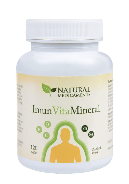 Zobrazit detail výrobku Natural Medicaments Imun VitaMineral 120 tablet + 2 měsíce na vrácení zboží