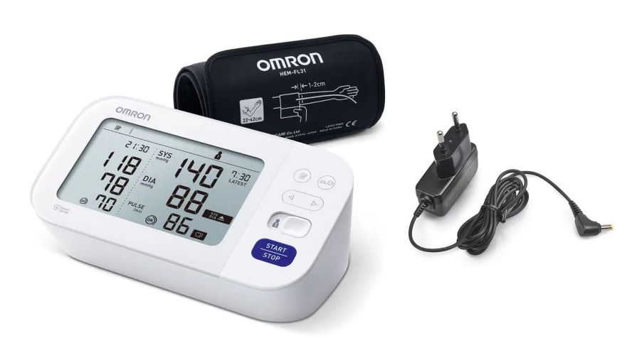 Zobrazit detail výrobku Omron Tonometr M6 Comfort (2020) s AFib + adaptér + 2 měsíce na vrácení zboží