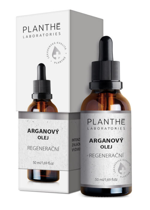 Zobrazit detail výrobku PLANTHÉ Laboratories Arganový olej regenerační 50 ml + 2 měsíce na vrácení zboží