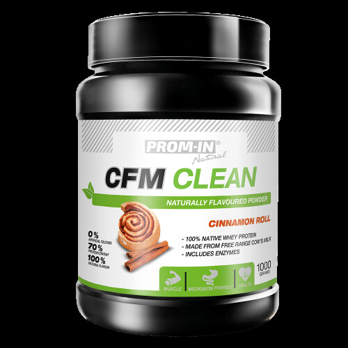 Zobrazit detail výrobku Prom-in CFM Clean 1 kg Skořice + 2 měsíce na vrácení zboží