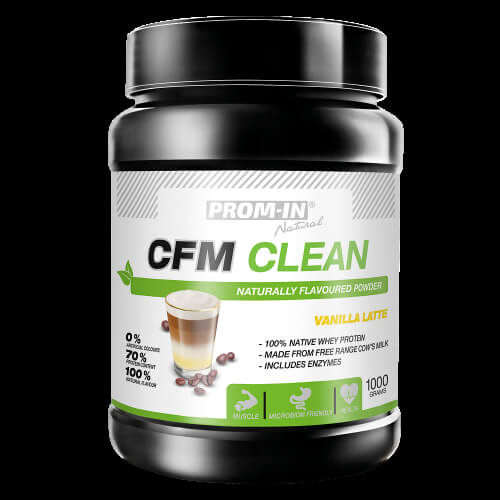 Zobrazit detail výrobku Prom-in CFM Clean 1 kg Vanilla latte  + 2 měsíce na vrácení zboží