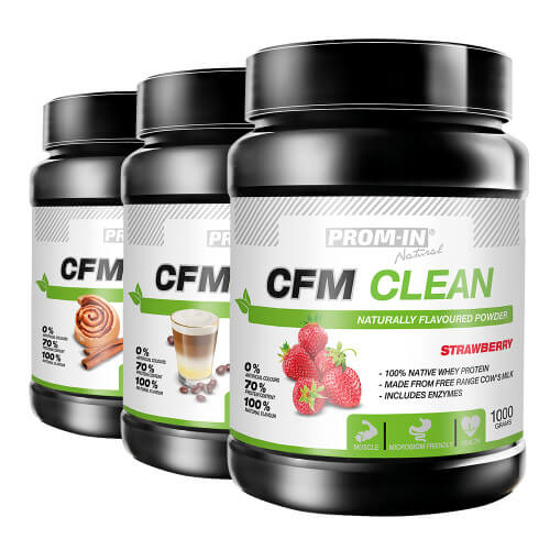 Zobrazit detail výrobku Prom-in CFM Clean 1 kg Vanilla latte