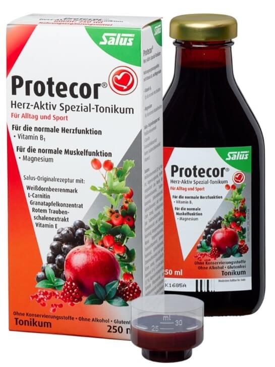 Zobrazit detail výrobku Salus Bylinné tonikum Protecor® - Aktivní srdce 250 ml