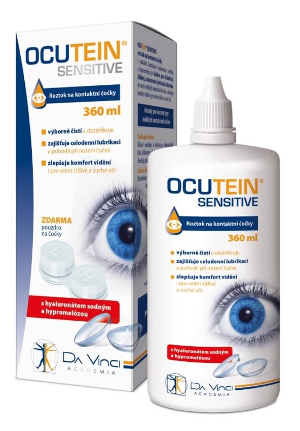 Zobrazit detail výrobku Simply You Ocutein Sensitive roztok na kontaktní čočky 360ml + 2 měsíce na vrácení zboží