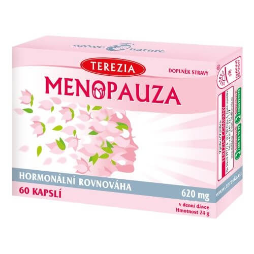 Zobrazit detail výrobku Terezia Company Menopauza 60 kapslí + 2 měsíce na vrácení zboží