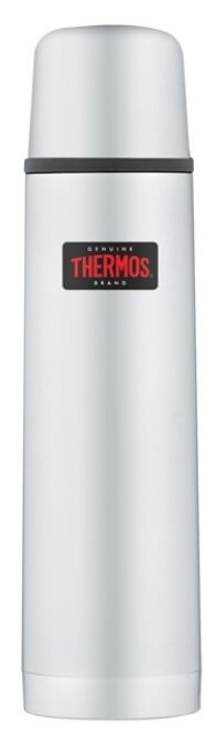 Zobrazit detail výrobku Thermos Termoska s tlačítkovým uzávěrem a šálkem - nerez 1 l + 2 měsíce na vrácení zboží