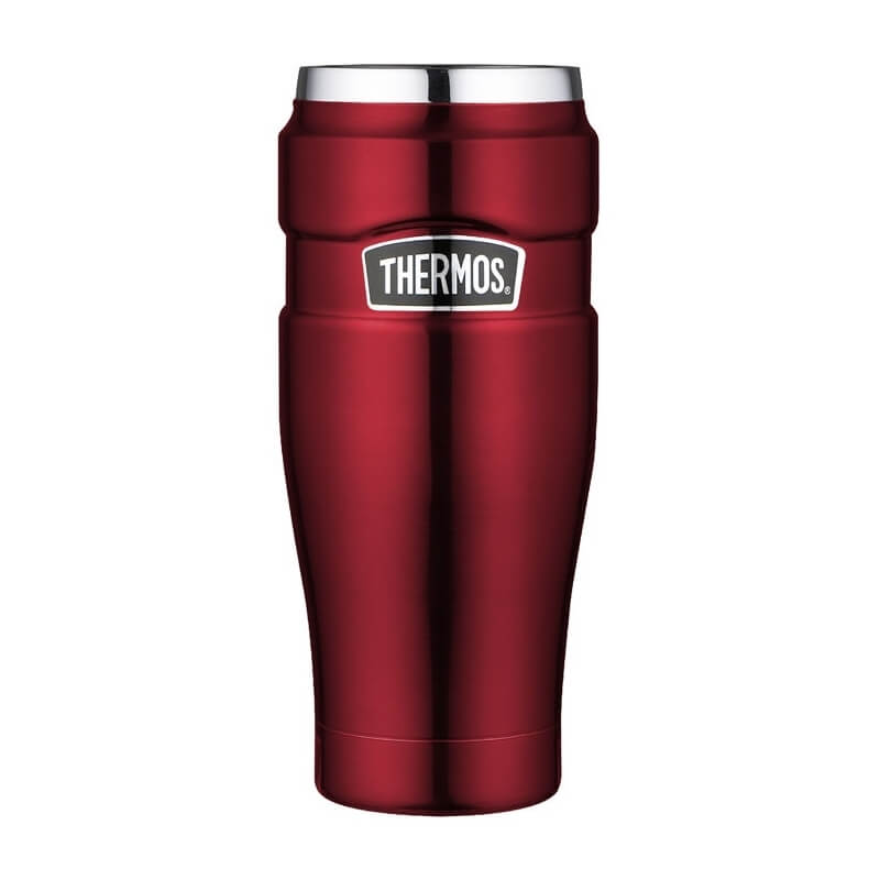 Zobrazit detail výrobku Thermos Vodotěsný termohrnek - červená 470 ml