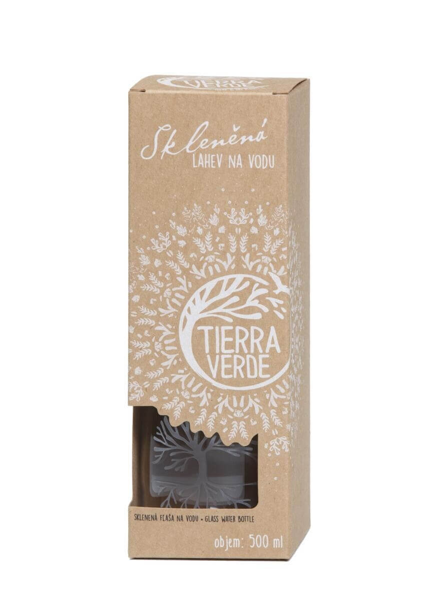 Zobrazit detail výrobku Tierra Verde Lahev skleněná na vodu + 2 měsíce na vrácení zboží Zobrazit detail výrobku Tierra Verde Lahev skleněná na vodu + 2 měsíce na vrácení zboží