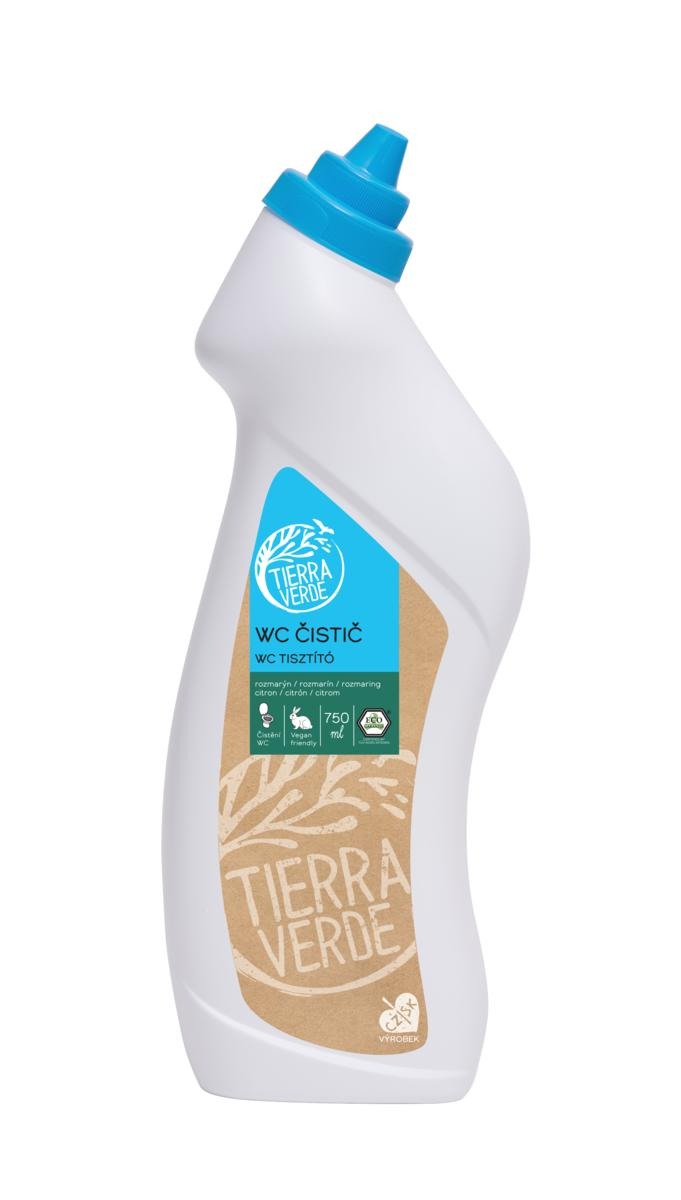 Zobrazit detail výrobku Tierra Verde WC čistič (lahev 750 ml)