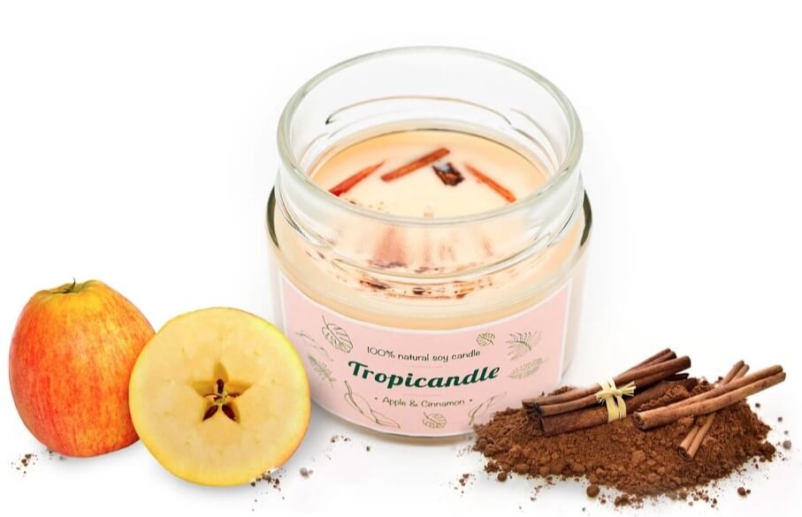 Zobrazit detail výrobku Tropikalia Tropicandle - Apple & cinnamon