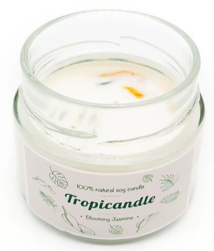 Zobrazit detail výrobku Tropikalia Tropicandle - Blooming jasmine