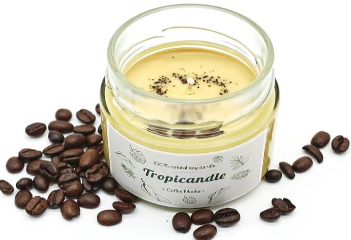 Zobrazit detail výrobku Tropikalia Tropicandle - Coffe mocha