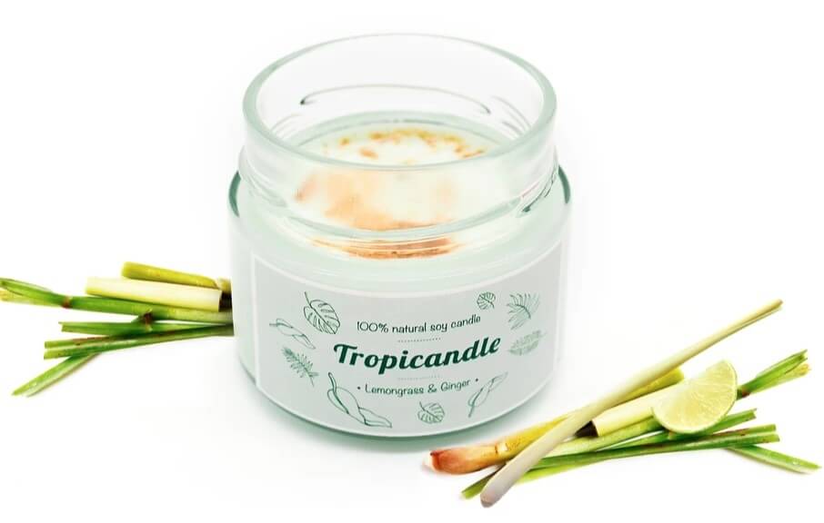 Zobrazit detail výrobku Tropikalia Tropicandle - Lemongrass & ginger
