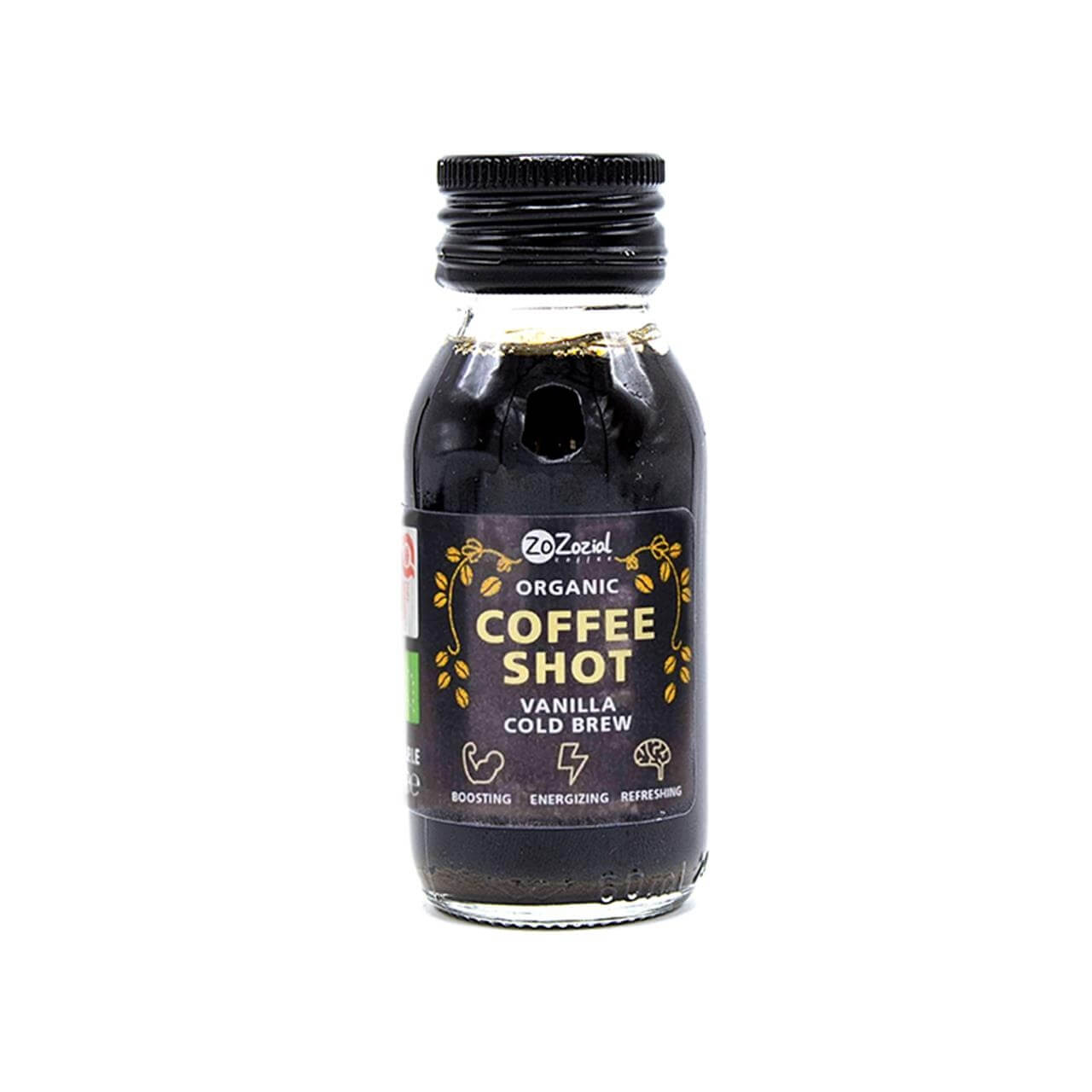 Zobrazit detail výrobku ZoZozial Coffee shot vanilka BIO 60 ml + 2 měsíce na vrácení zboží