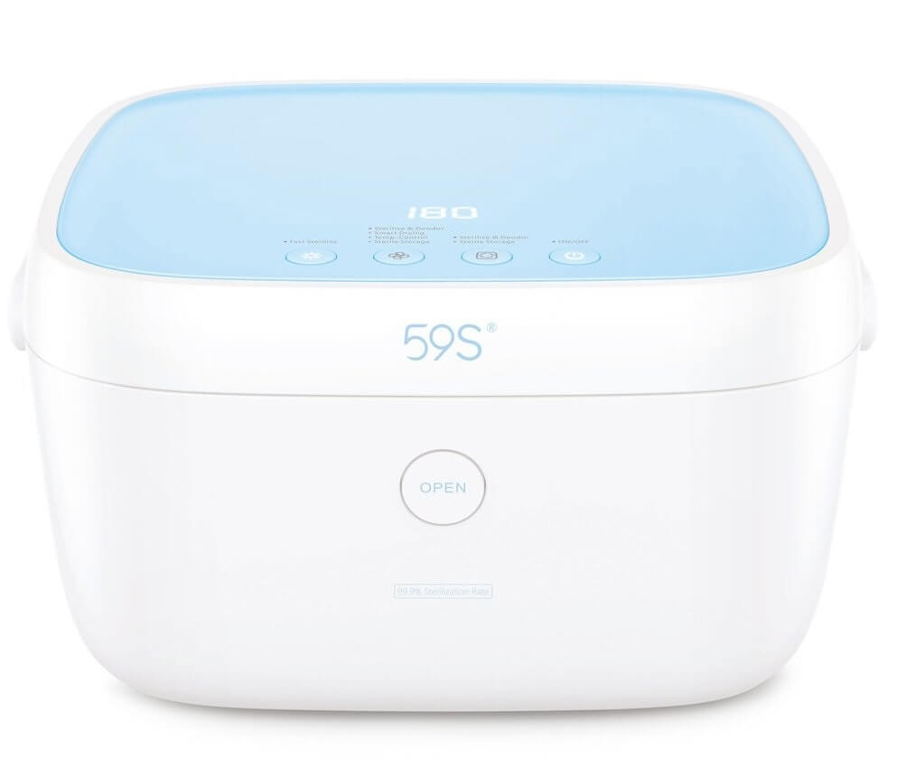 Zobrazit detail výrobku 59S 59S UV-C Multifunkční sterilizační box T5 - Blue Zobrazit detail výrobku 59S 59S UV-C Multifunkční sterilizační box T5 - Blue