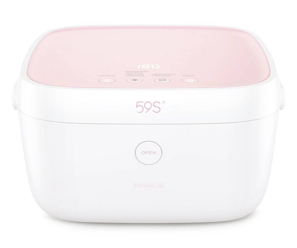 Zobrazit detail výrobku 59S 59S UV-C Multifunkčí sterilizační box T5 bateriový - Pink + 2 měsíce na vrácení zboží Zobrazit detail výrobku 59S 59S UV-C Multifunkčí sterilizační box T5 bateriový - Pink + 2 měsíce na vrácení zboží
