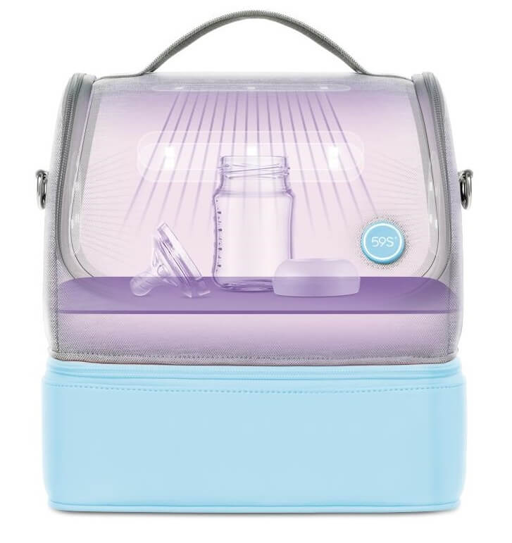 Zobrazit detail výrobku 59S 59S UV-C Univerzální sterilizační taška s odděleným úložným prostorem P14 - blue Zobrazit detail výrobku 59S 59S UV-C Univerzální sterilizační taška s odděleným úložným prostorem P14 - blue