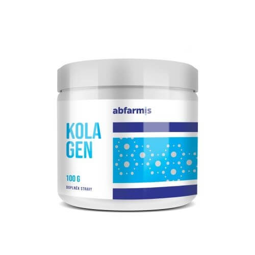 Zobrazit detail výrobku Abfarmis Kolagen prášek 100 g + 2 měsíce na vrácení zboží