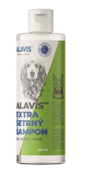 Alavis ALAVIS Extra Šetrný Šampon 250 ml