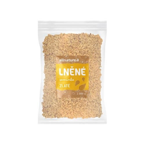 Zobrazit detail výrobku Allnature Lněné semínko zlaté 1000 g