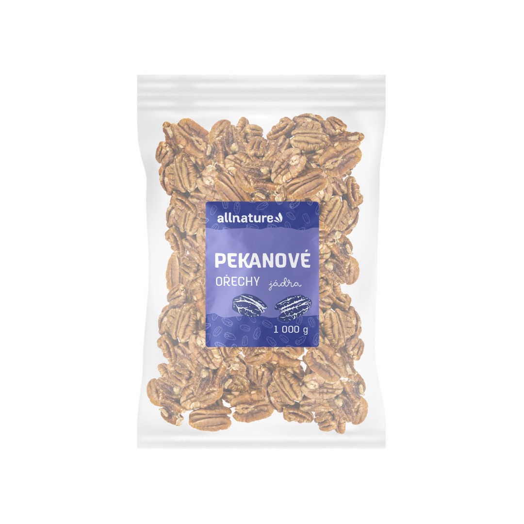 Zobrazit detail výrobku Allnature Pekanové ořechy 1000 g