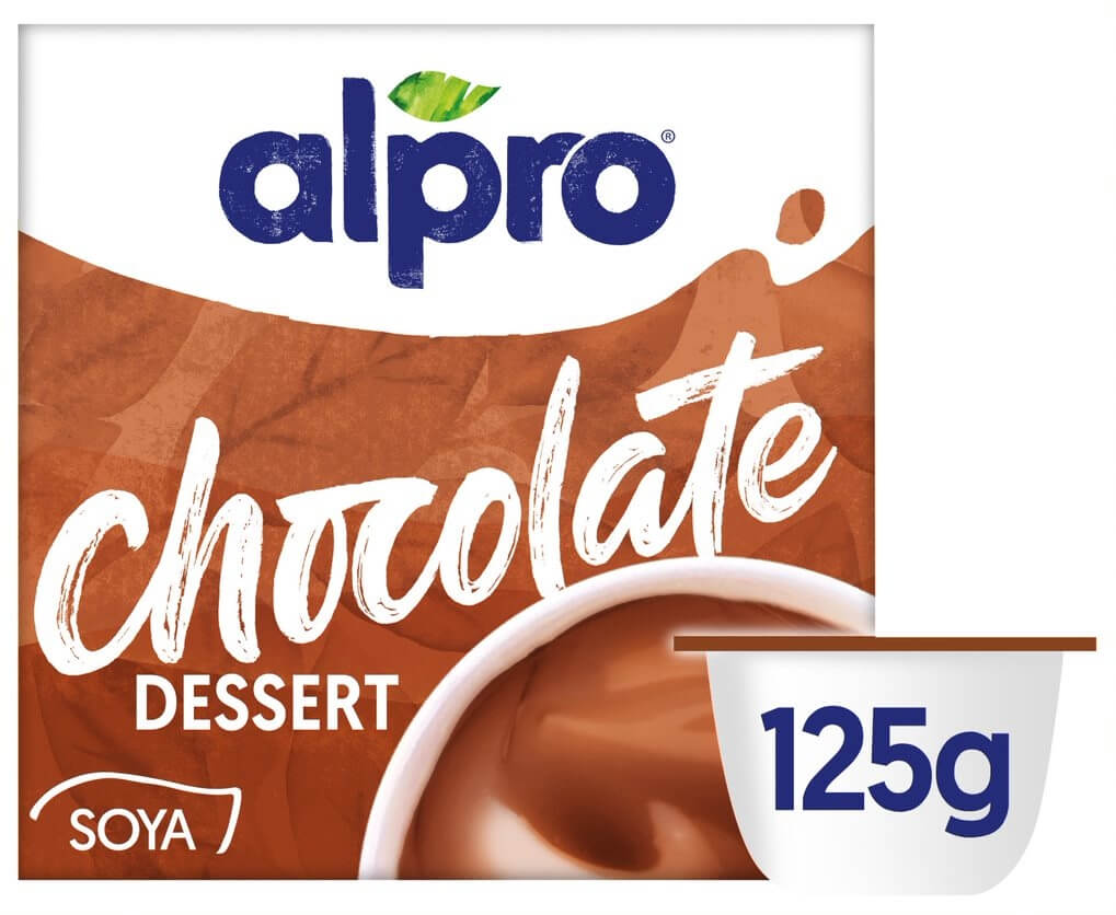 Zobrazit detail výrobku Alpro Sójový dezert s čokoládovou příchutí 125 g + 2 měsíce na vrácení zboží