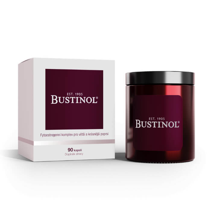 Zobrazit detail výrobku Bustinol BUSTINOL kapsle 90 ks + 2 měsíce na vrácení zboží