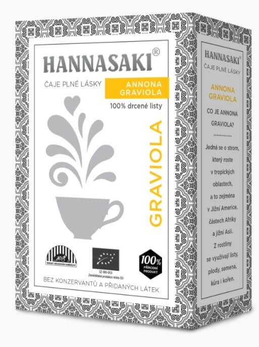 Zobrazit detail výrobku Hannasaki Annona Graviola 100 g Zobrazit detail výrobku Hannasaki Annona Graviola 100 g