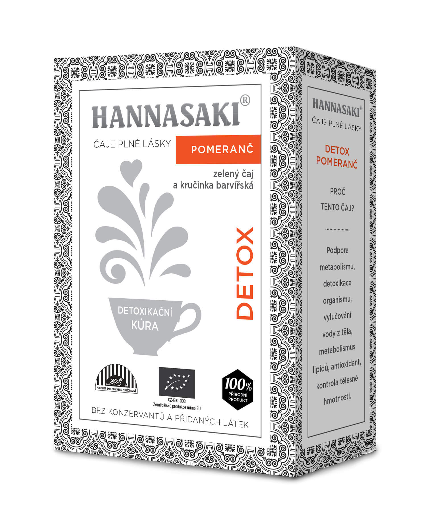 Zobrazit detail výrobku Hannasaki Detox pomeranč 50 g