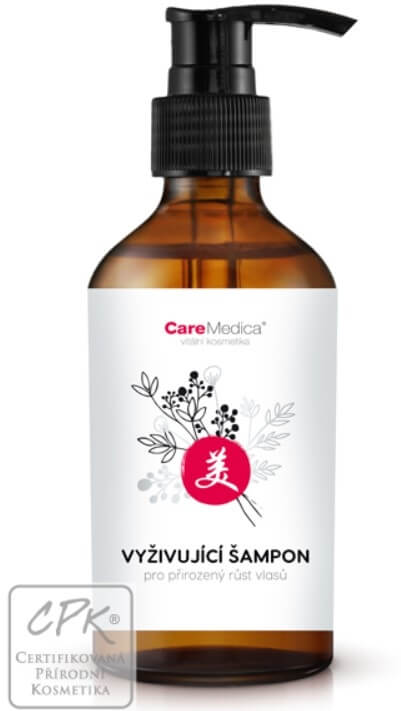 Zobrazit detail výrobku CareMedica Vyživující šampon 200 ml + 2 měsíce na vrácení zboží