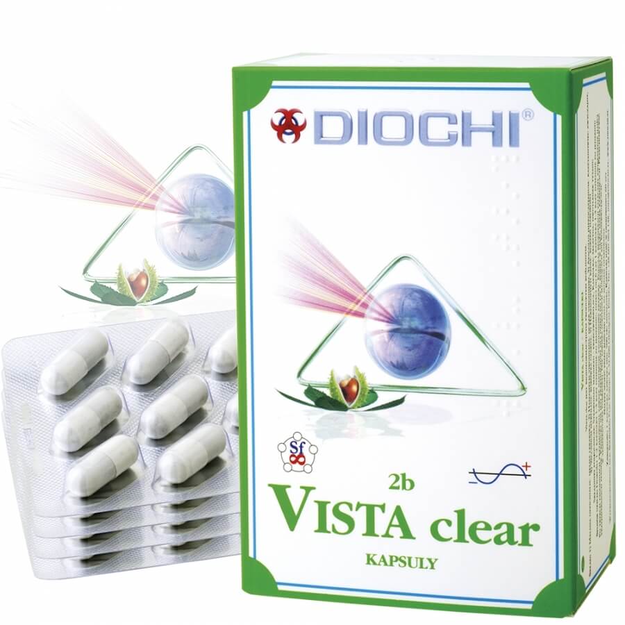 Zobrazit detail výrobku Diochi VISTA clear 60 kapslí + 2 měsíce na vrácení zboží